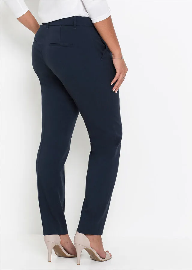 Pantalón ejecutivo Azul oscuro