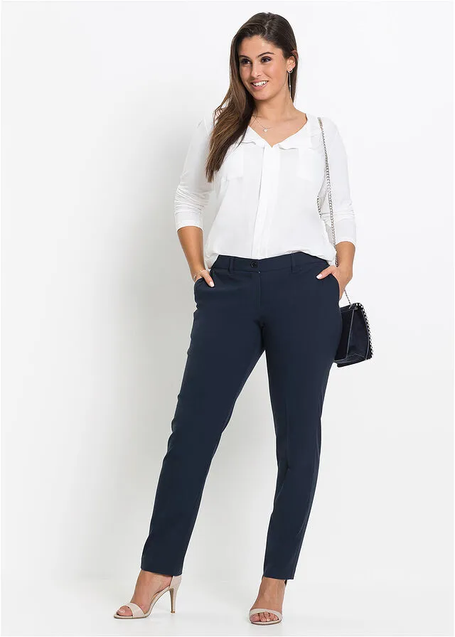 Pantalón ejecutivo Azul oscuro