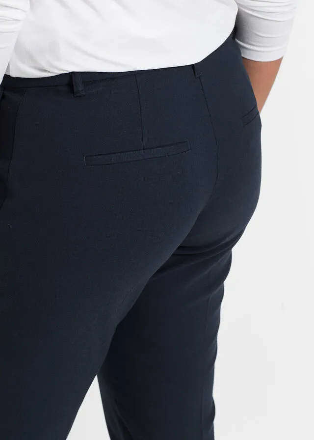 Pantalón ejecutivo Azul oscuro