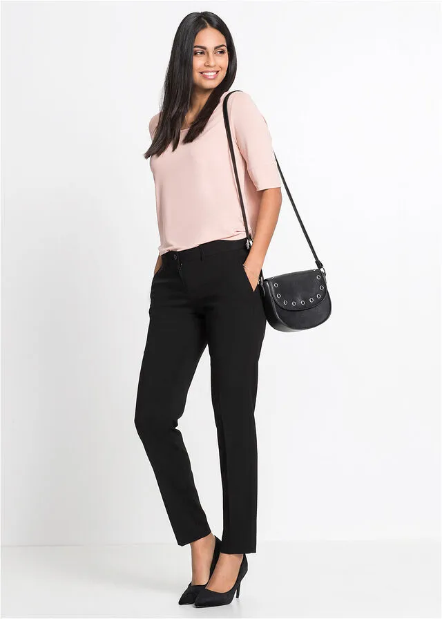 Pantalón ejecutivo Negro