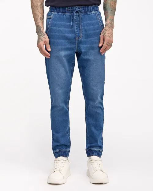 Pantalón Hombre Kevin Dark Wash