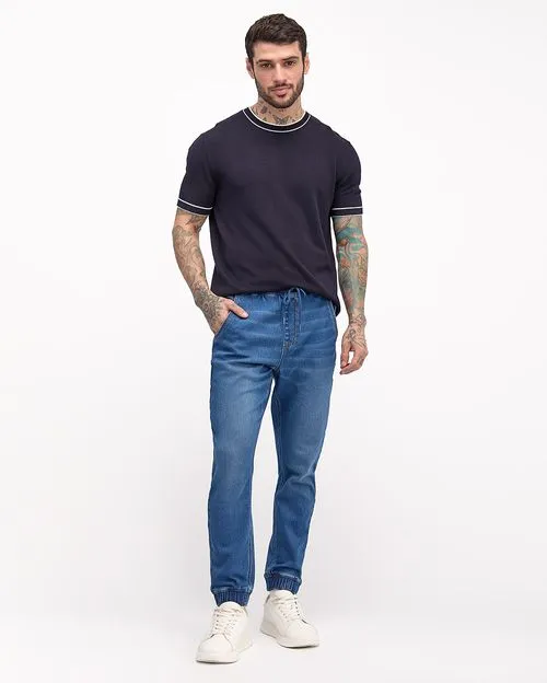 Pantalón Hombre Kevin Dark Wash