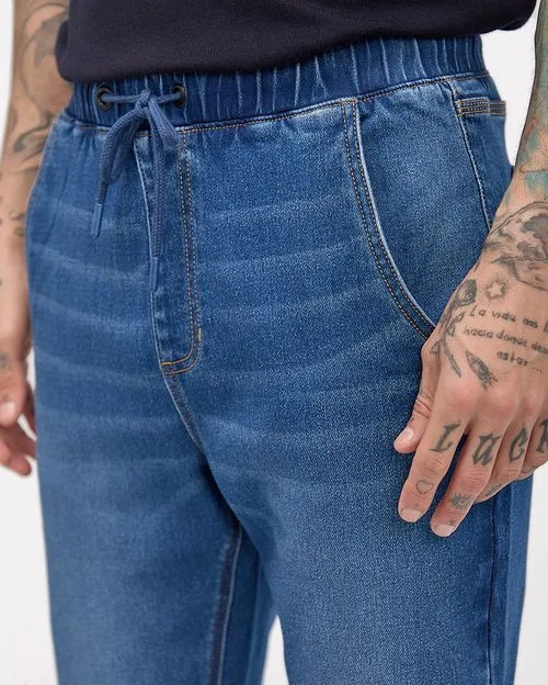 Pantalón Hombre Kevin Dark Wash