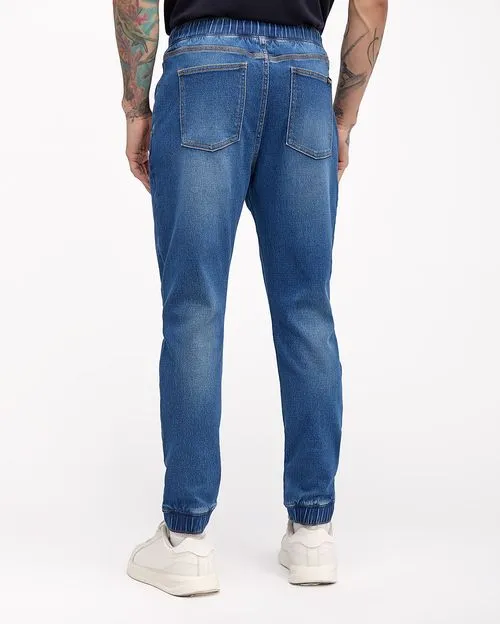 Pantalón Hombre Kevin Dark Wash