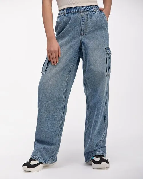 Pantalón Jovencita Klei Light Wash