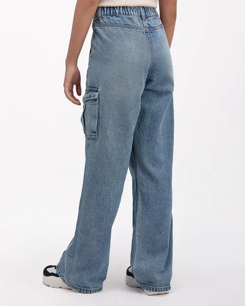 Pantalón Jovencita Klei Light Wash