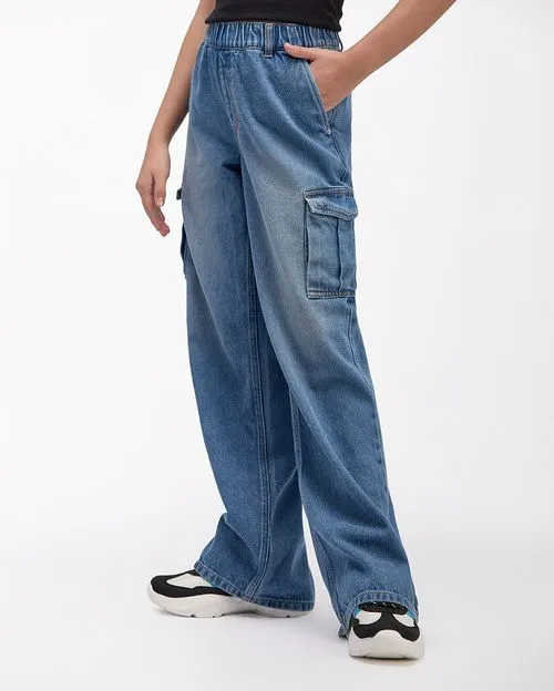 Pantalón Jovencita Klei Medium Wash