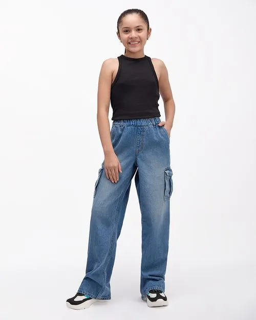 Pantalón Jovencita Klei Medium Wash