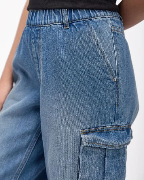 Pantalón Jovencita Klei Medium Wash