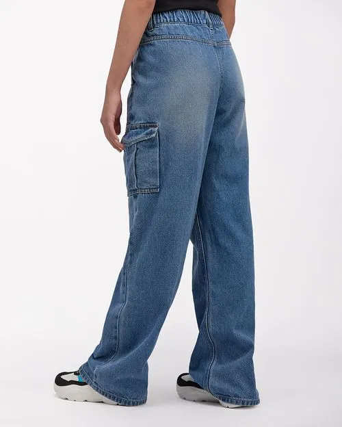 Pantalón Jovencita Klei Medium Wash