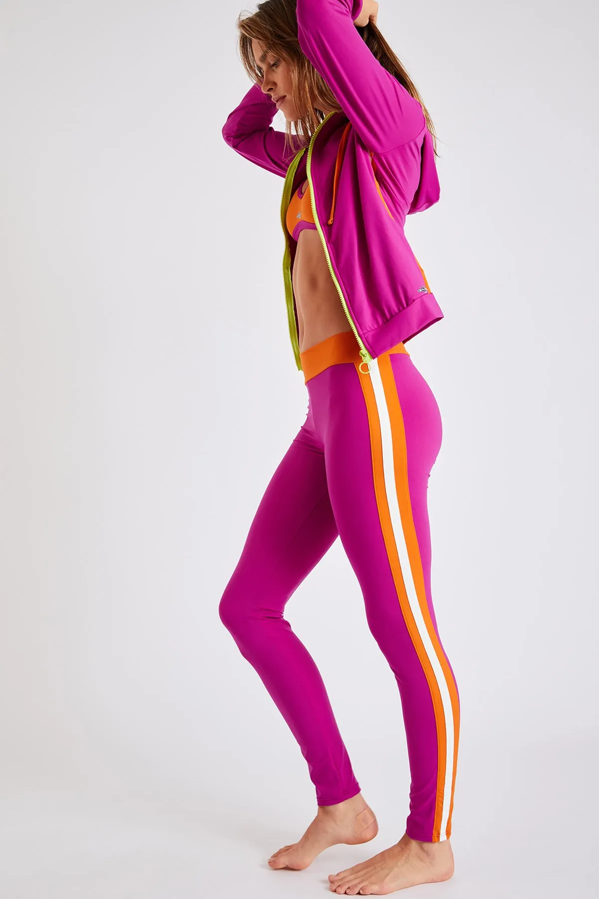 Pantalón morado Gym Sprint
