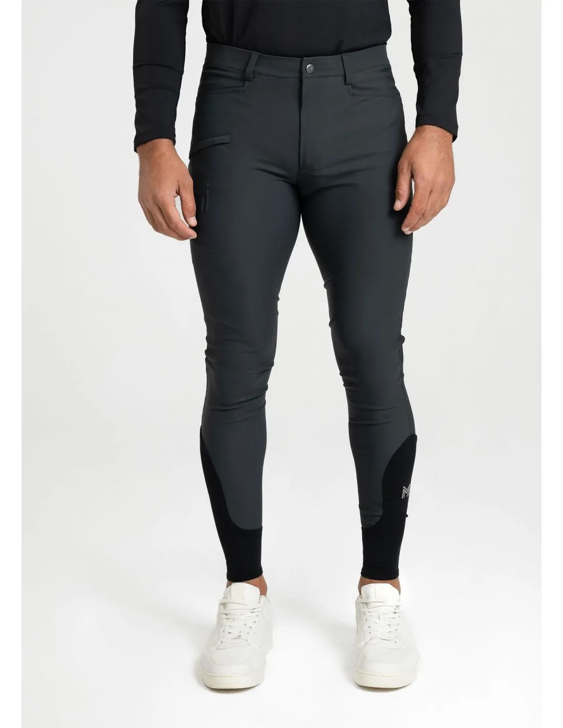 Pantalón Motion Breeches Gris Verdoso Maximilian