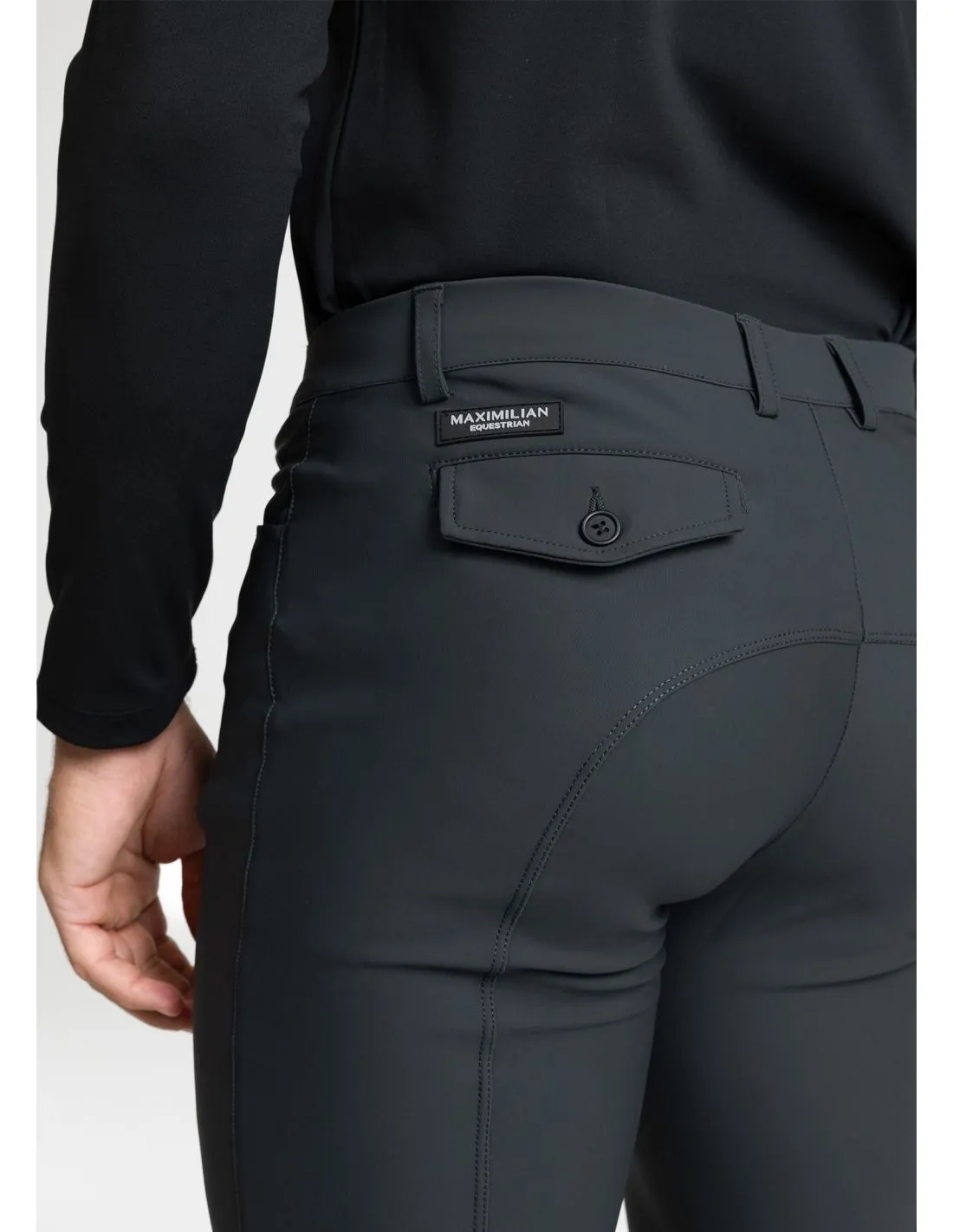 Pantalón Motion Breeches Gris Verdoso Maximilian