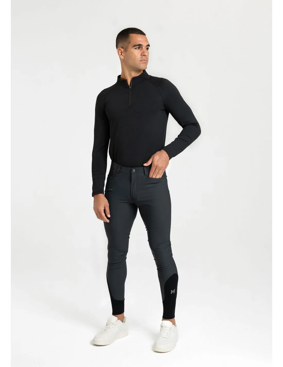 Pantalón Motion Breeches Gris Verdoso Maximilian