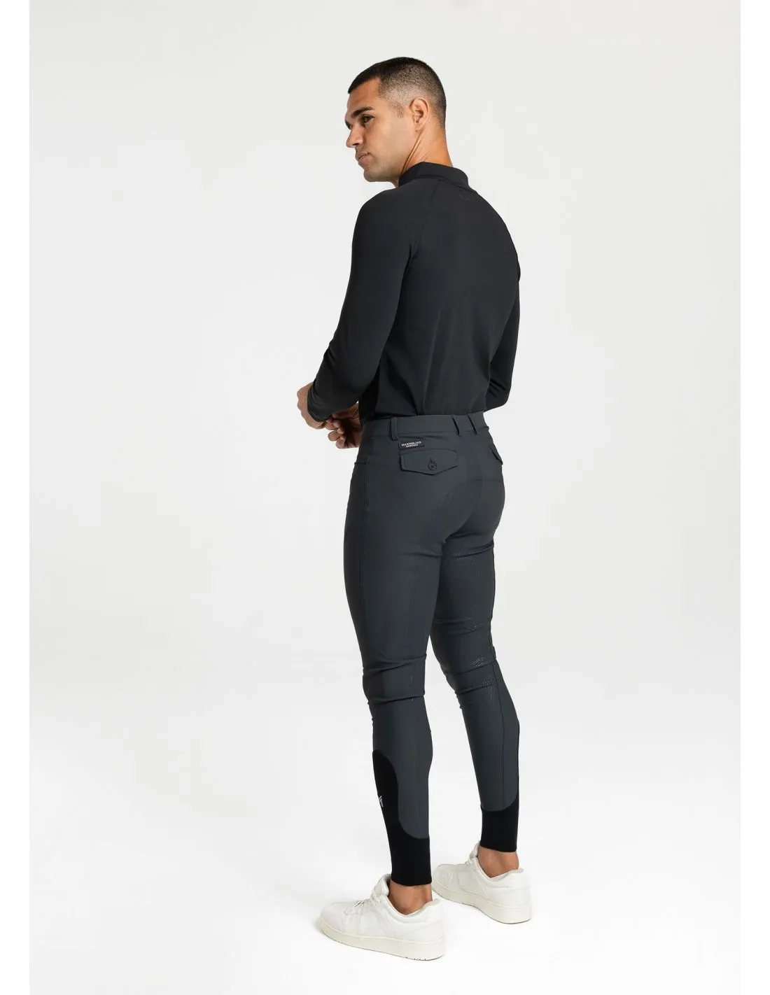 Pantalón Motion Breeches Gris Verdoso Maximilian