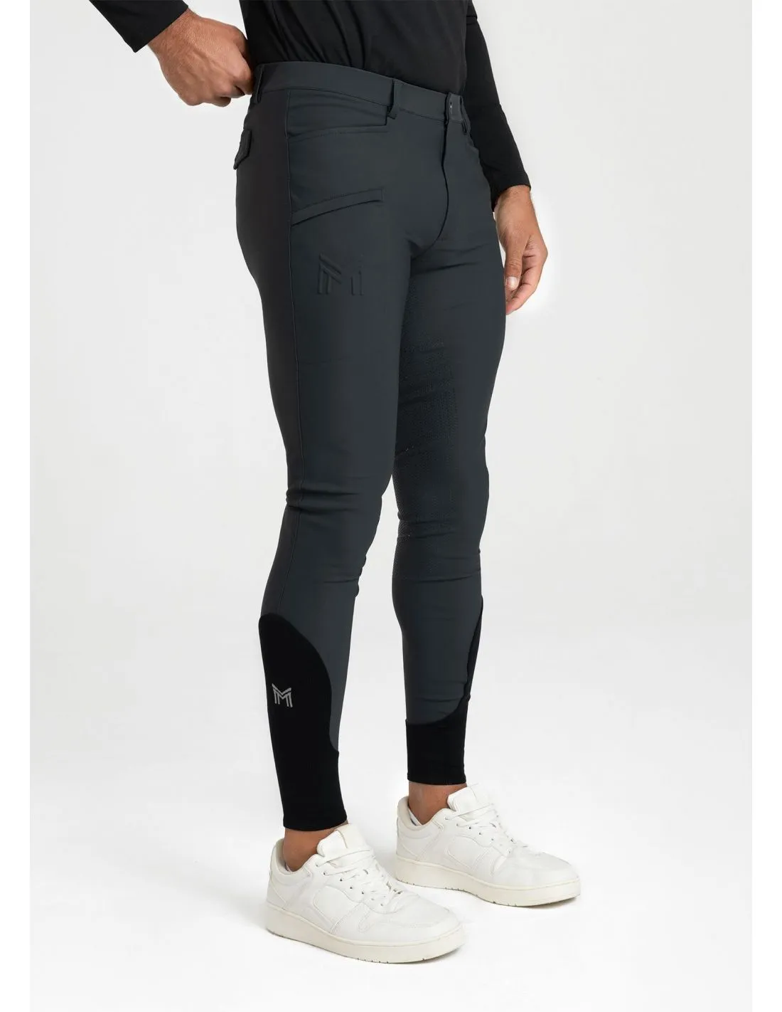 Pantalón Motion Breeches Gris Verdoso Maximilian