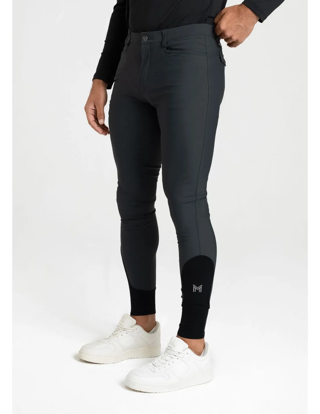Pantalón Motion Breeches Gris Verdoso Maximilian