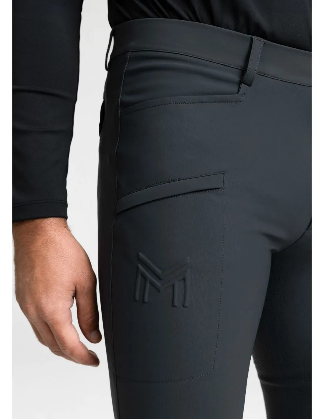 Pantalón Motion Breeches Gris Verdoso Maximilian