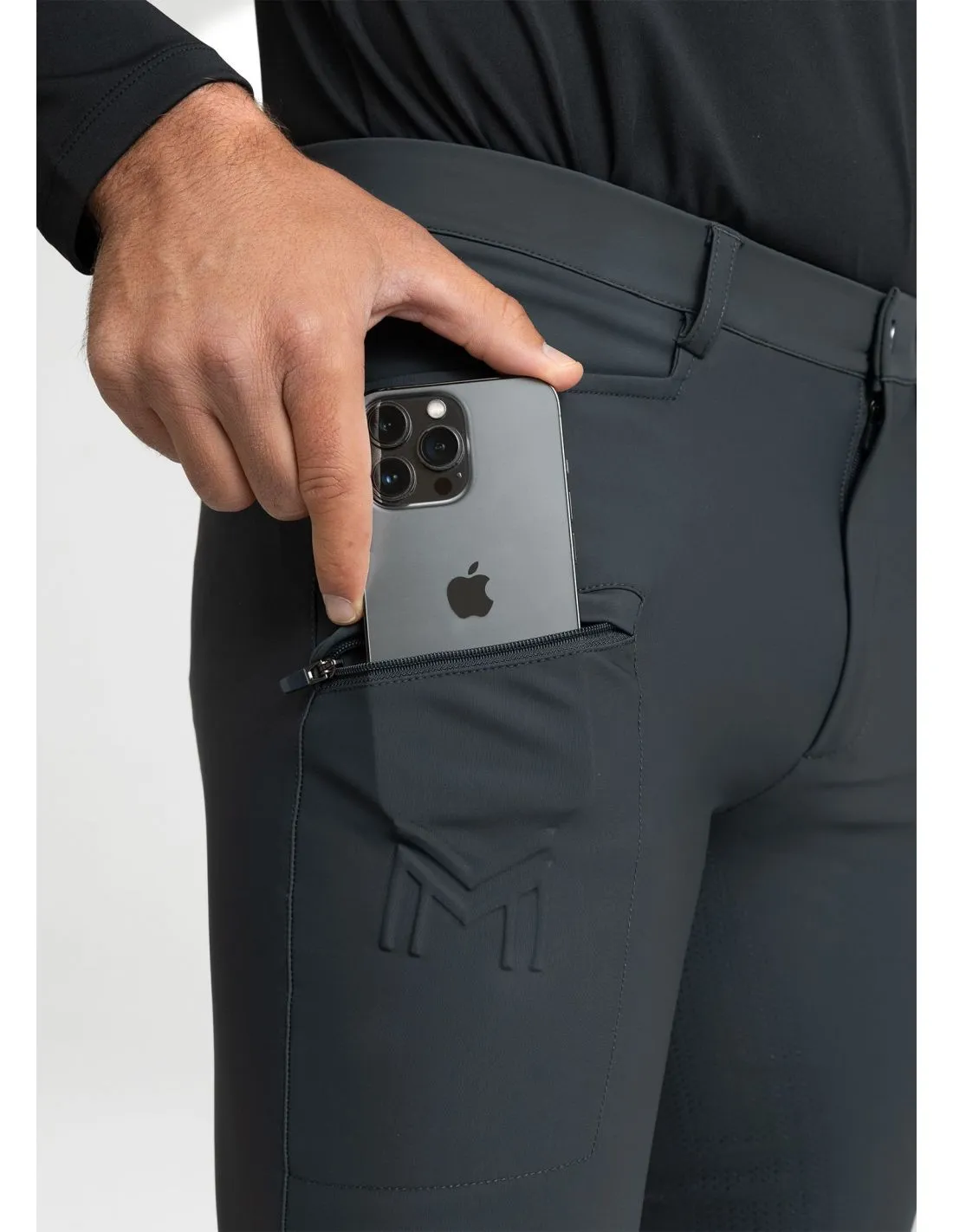 Pantalón Motion Breeches Gris Verdoso Maximilian