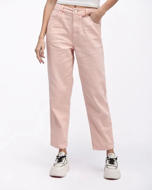Pantalón Mujer Cassanova Palo Rosa