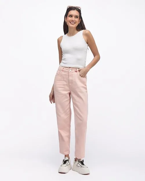 Pantalón Mujer Cassanova Palo Rosa