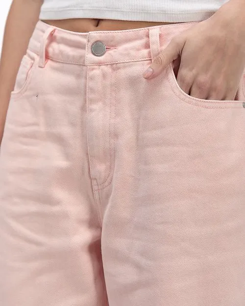 Pantalón Mujer Cassanova Palo Rosa