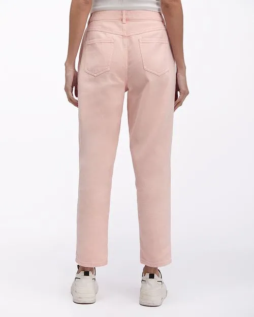 Pantalón Mujer Cassanova Palo Rosa
