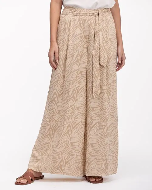 Pantalón Mujer Mayra Beige