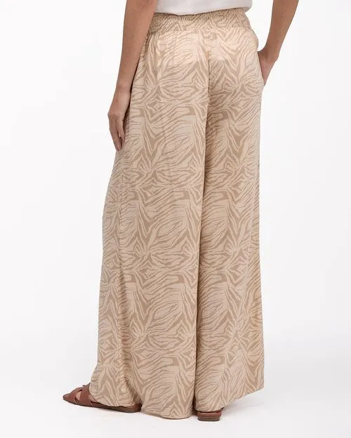 Pantalón Mujer Mayra Beige