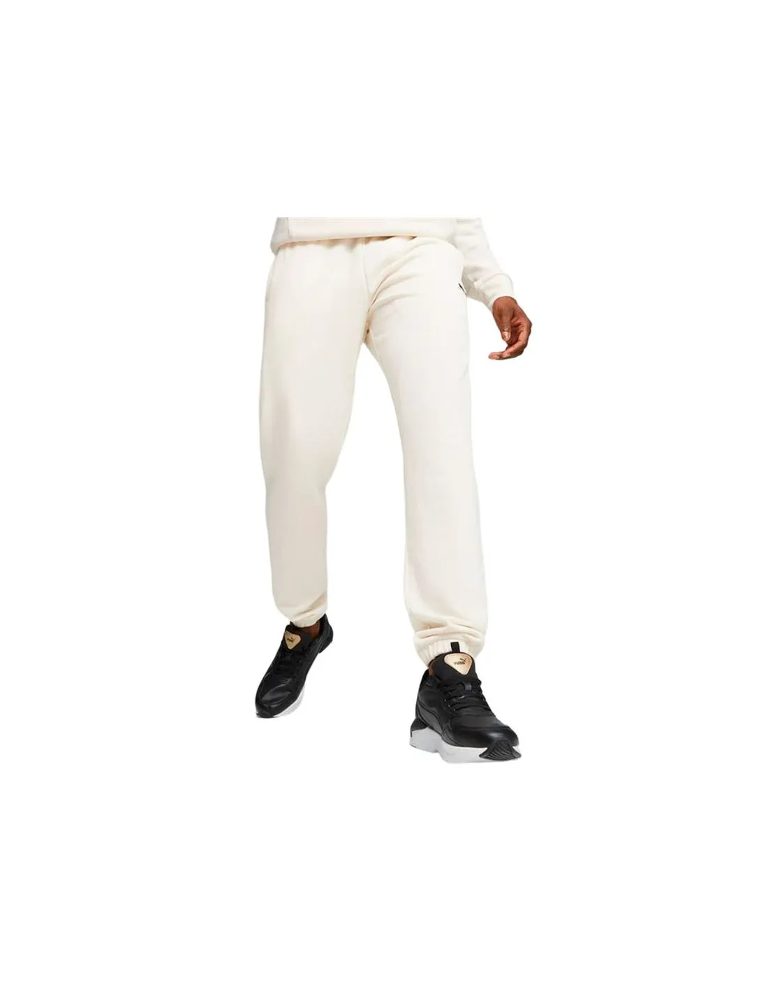 Pantalón Puma Better Essentials Hombre Blanco
