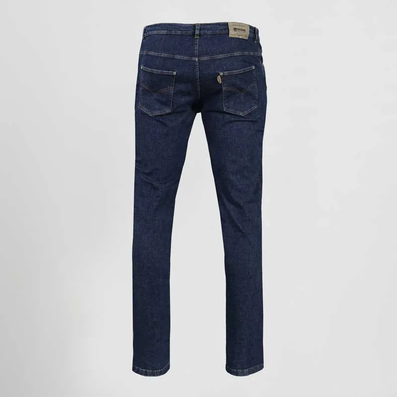 PANTALóN VAQUERO ELáSTICO MARINO DE HOMBRE CASDY  GARY'S