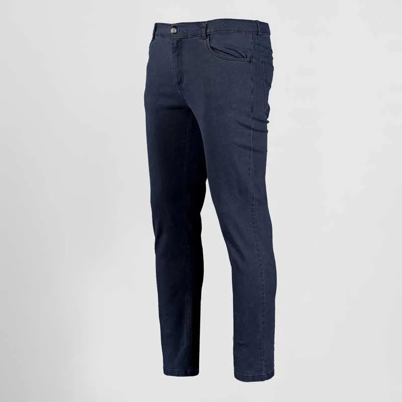 PANTALóN VAQUERO ELáSTICO MARINO DE HOMBRE CASDY  GARY'S