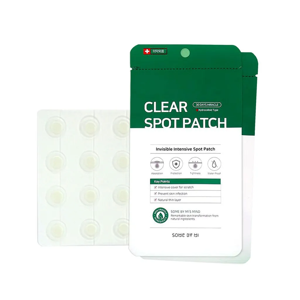PARCHES PARA EL ACNé  30 DAYS MIRACLE  CLEAR SPOT PATCH