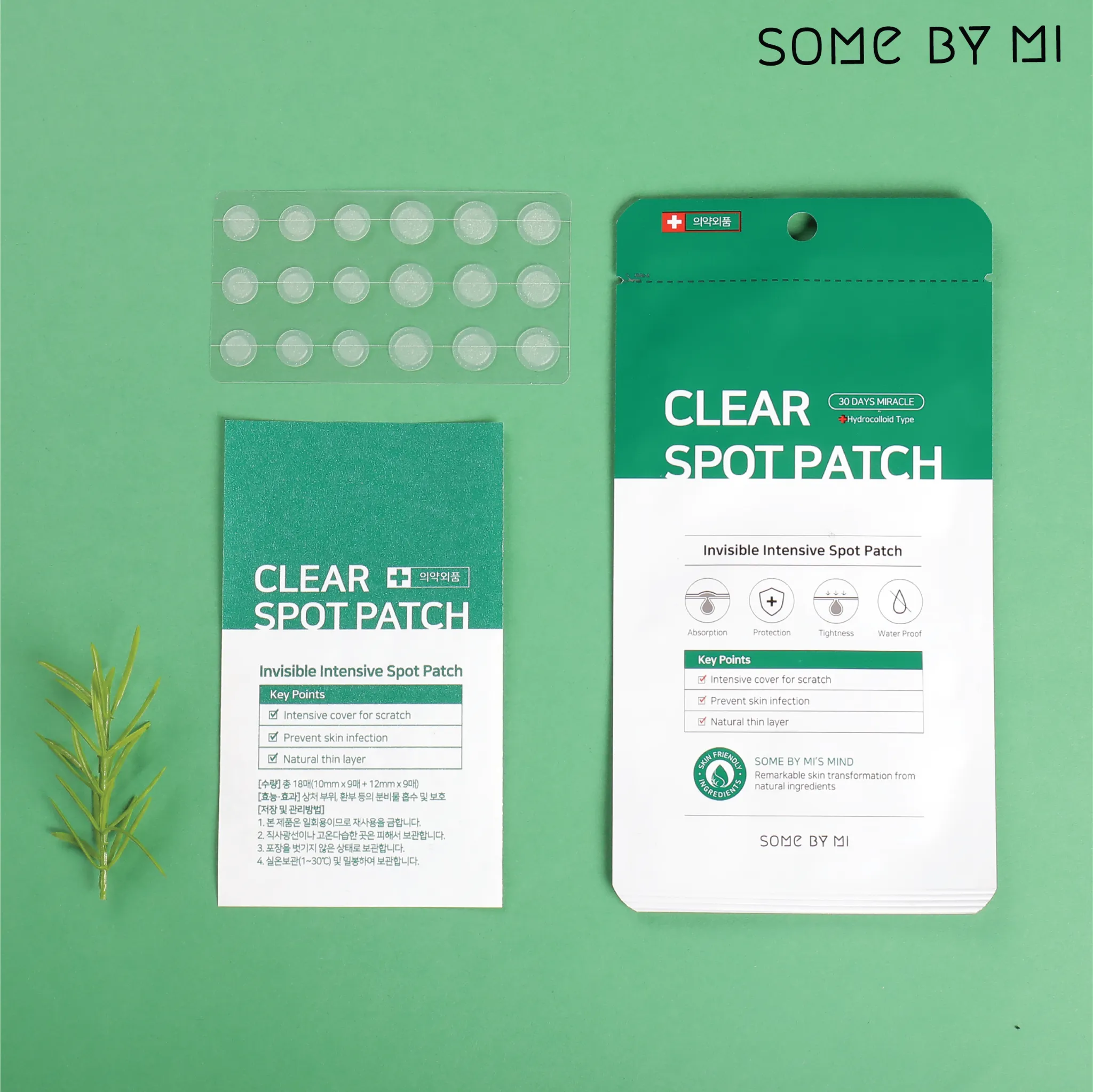 PARCHES PARA EL ACNé  30 DAYS MIRACLE  CLEAR SPOT PATCH