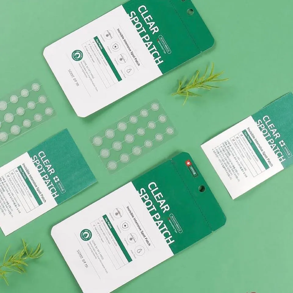 PARCHES PARA EL ACNé  30 DAYS MIRACLE  CLEAR SPOT PATCH