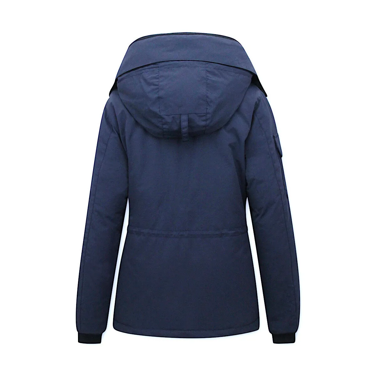 Parka Impermeable Mujer