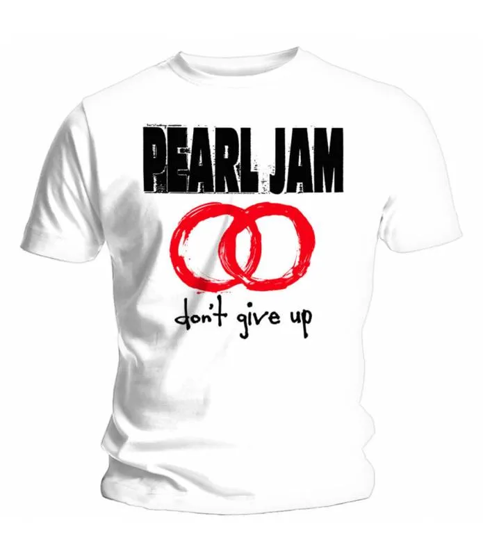 PEARL JAM UNISEX TSHIRT: DON'T GIVE UP CAMISETA LICENCIA OFICIAL ROCKOFF PJTS01MW