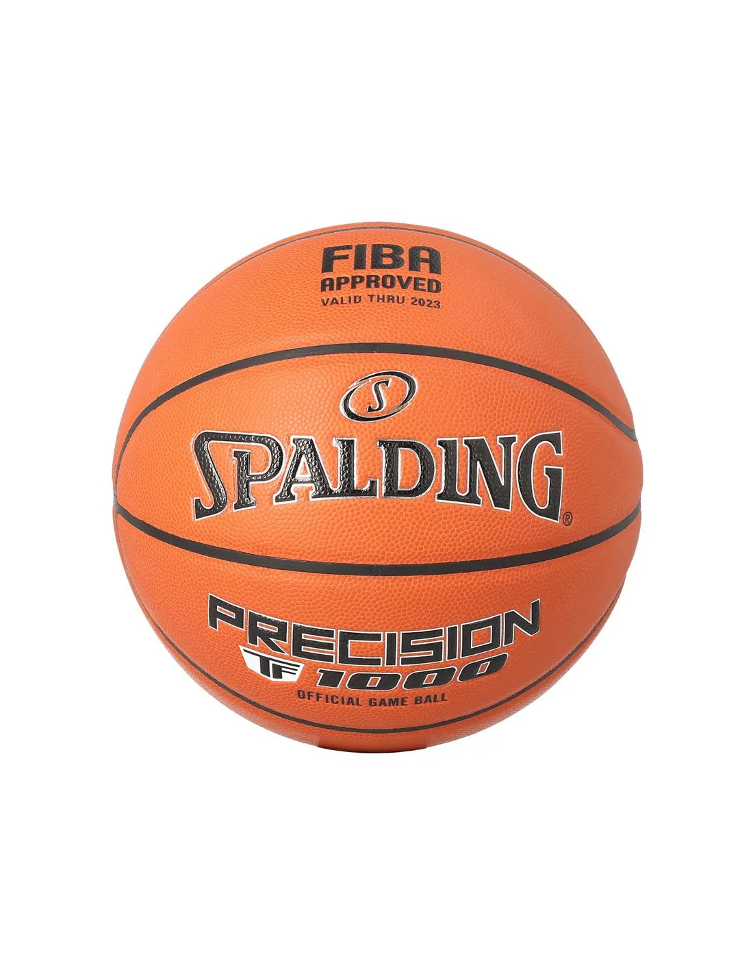 PELOTA DE BALONCESTO SPALDING TF1000 PRECISION FIBA SZ6 COMPOSITE
