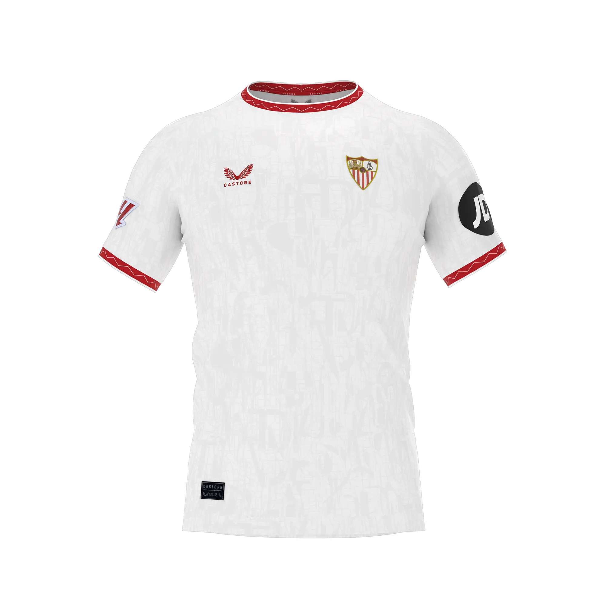Personalización para Camiseta 1 adulto 24/25 S / White