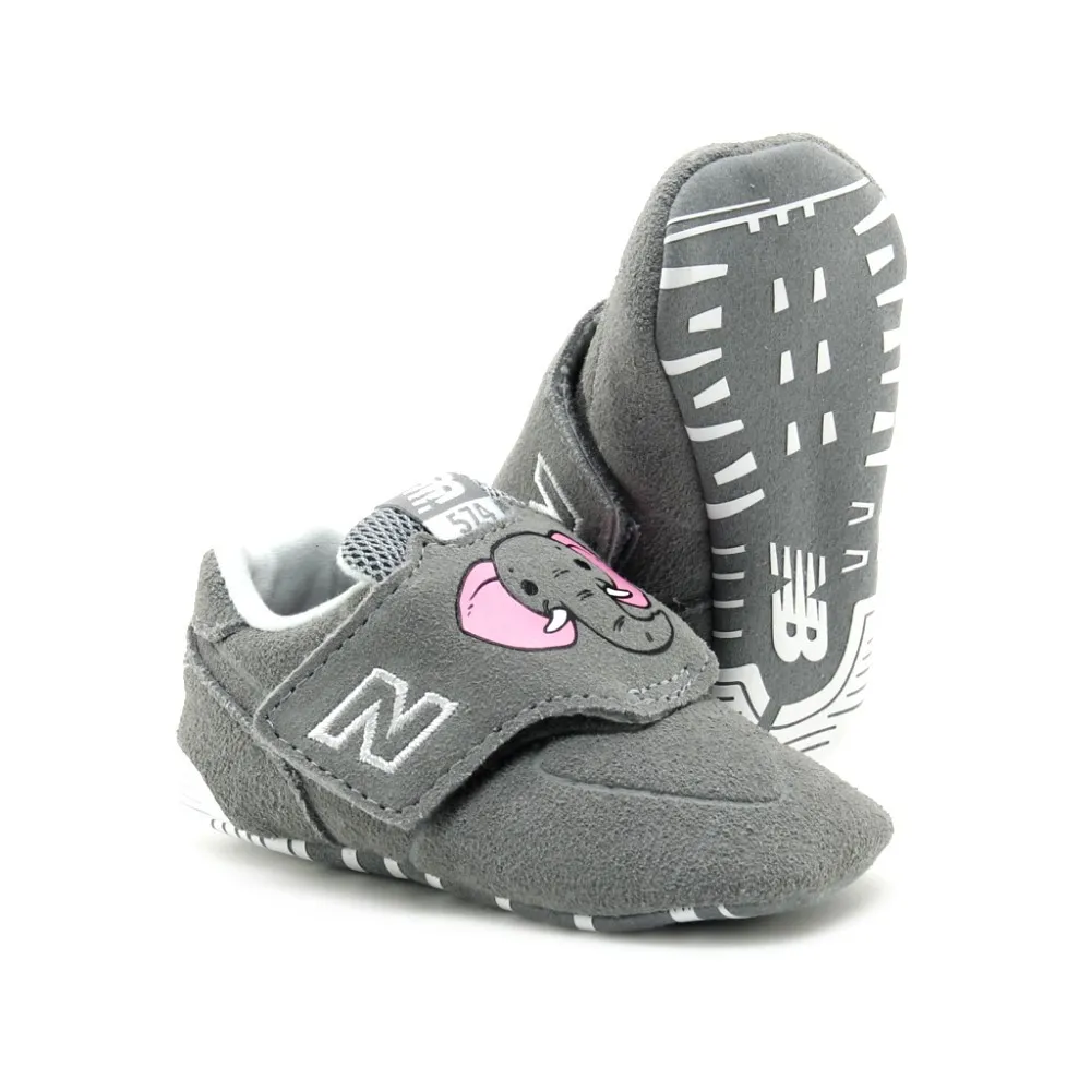 Peuques New Balance 574 Zoo Elefante