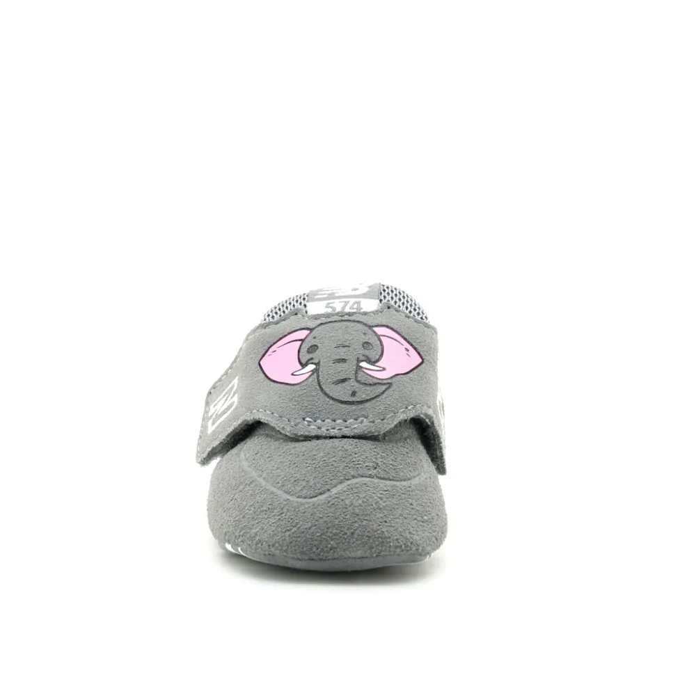 Peuques New Balance 574 Zoo Elefante
