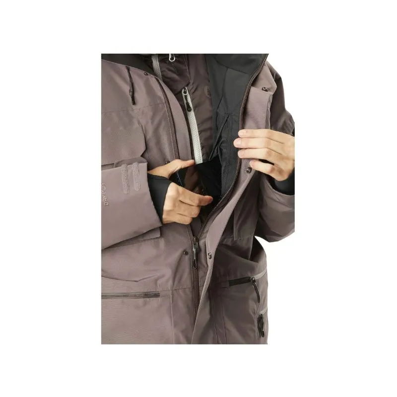 Picture Chaqueta U99 (Plum Truffle) Chaqueta de esquí para hombre
