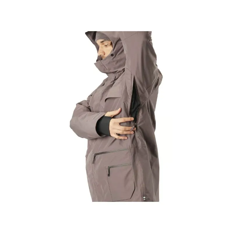 Picture Chaqueta U99 (Plum Truffle) Chaqueta de esquí para hombre