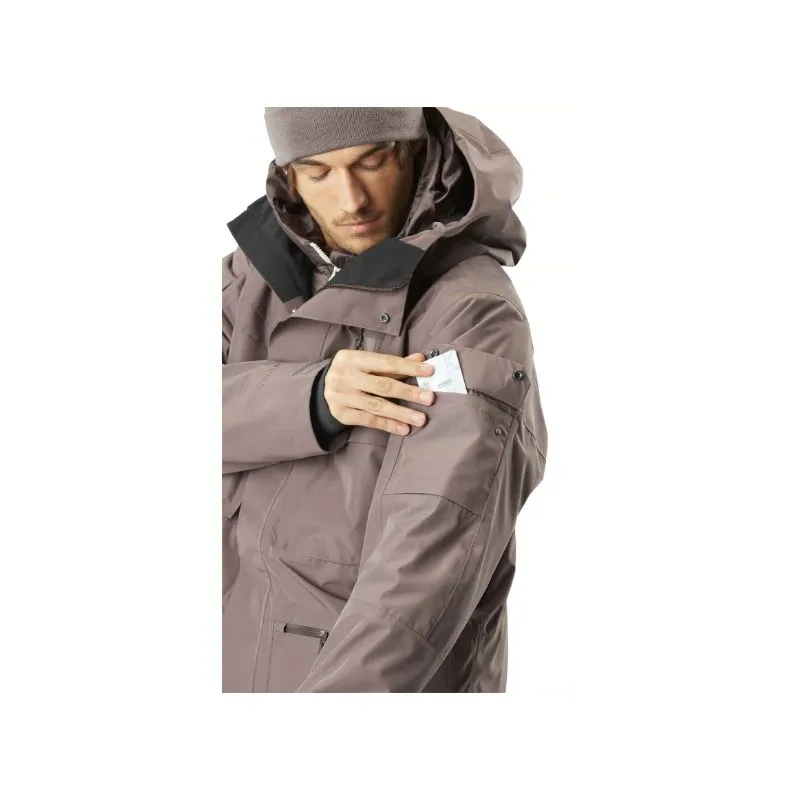 Picture Chaqueta U99 (Plum Truffle) Chaqueta de esquí para hombre