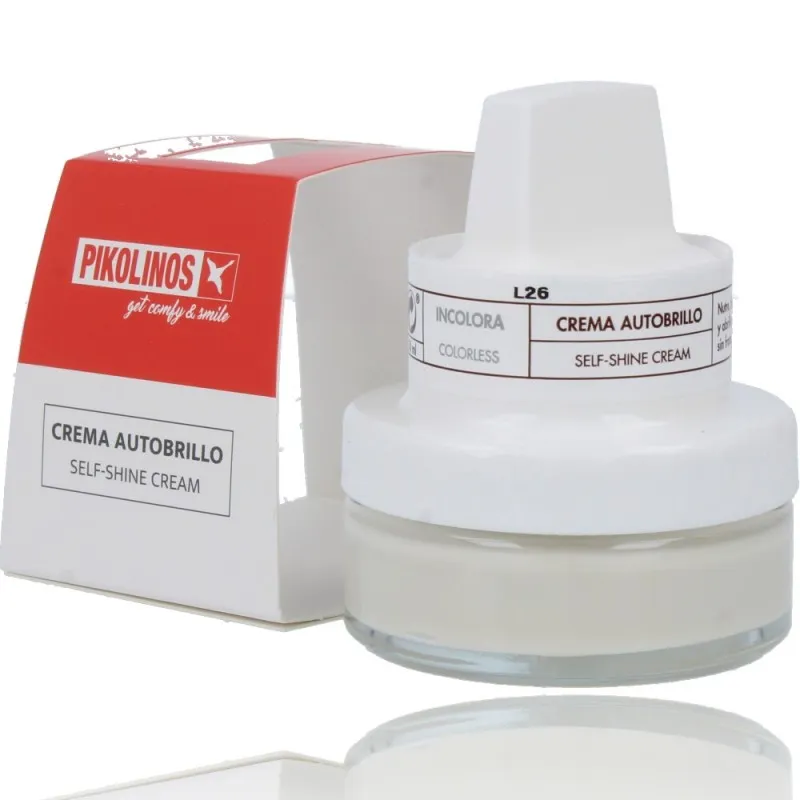 PIKOLINOS USCC03 CREMA AUTOBRILLO DE LIMPIEZA
