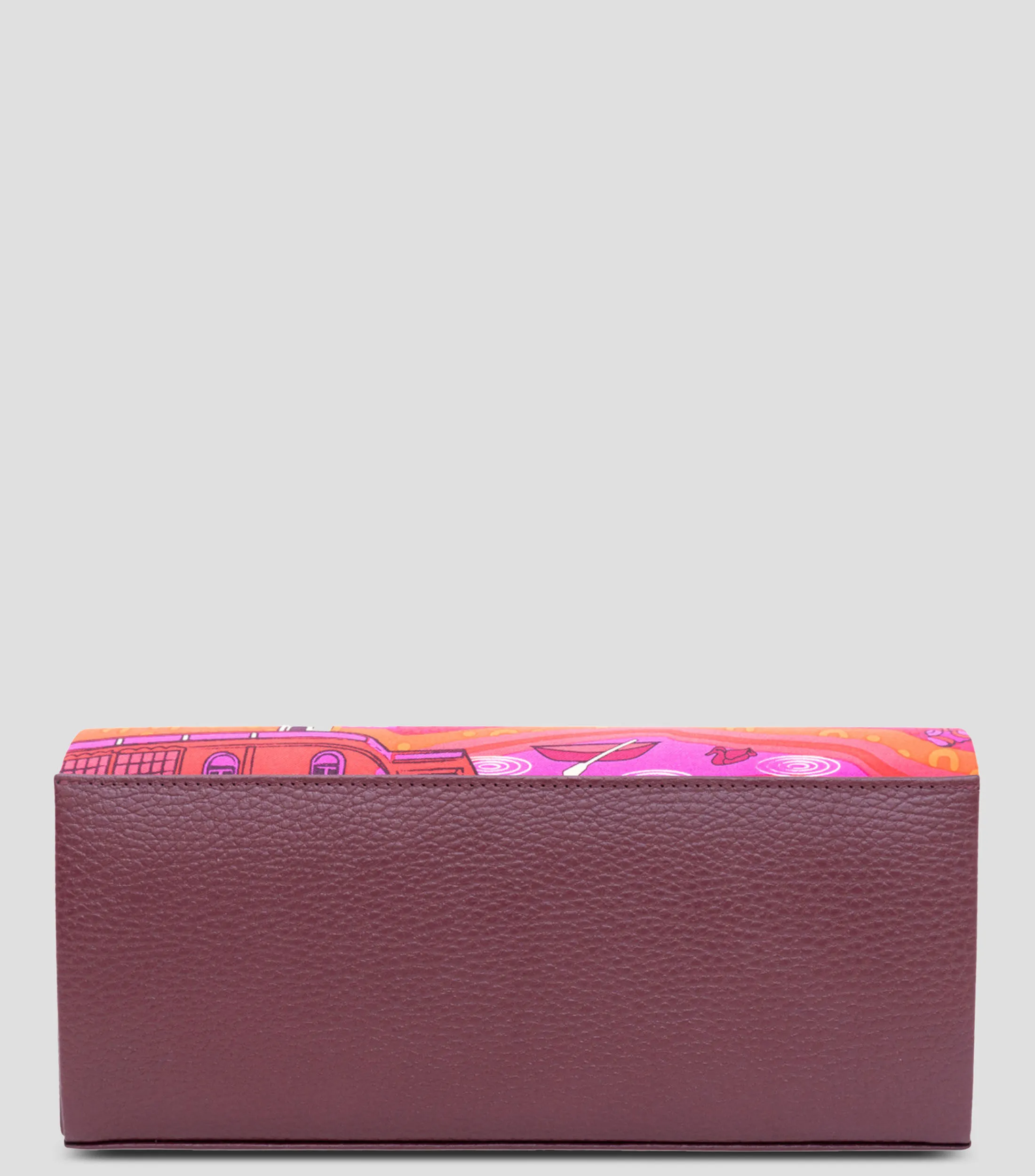 Pineda Covalin Bolso Clutch con estampado Mi Ciudad Mujer