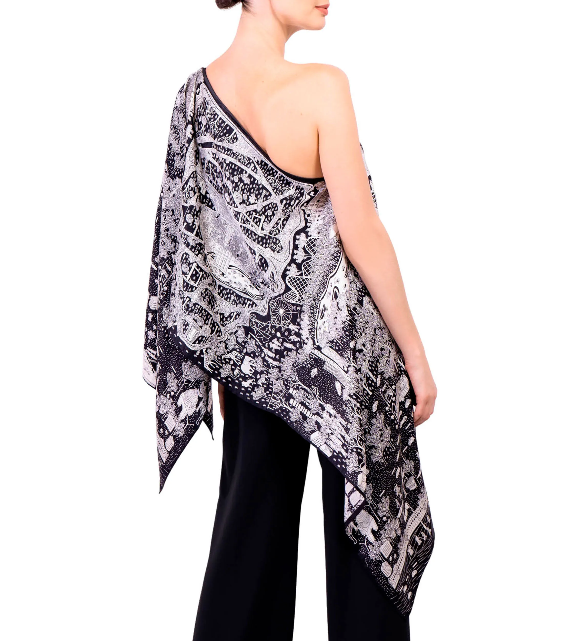 Pineda Covalin Túnica Estampada de mi Ciudad Mujer