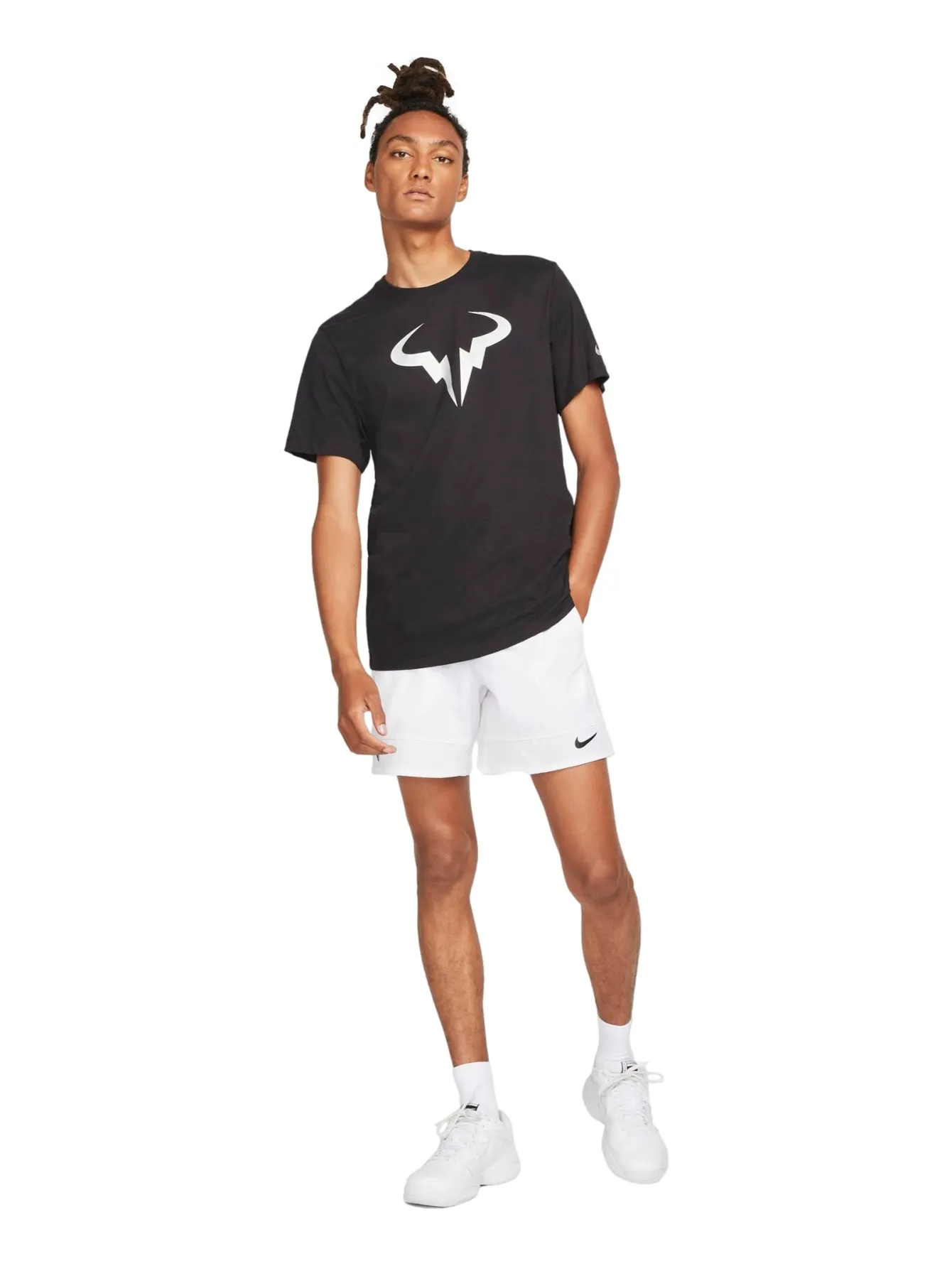 Playera Nike Ct Dri Fit Rafa Nl Para Hombre
