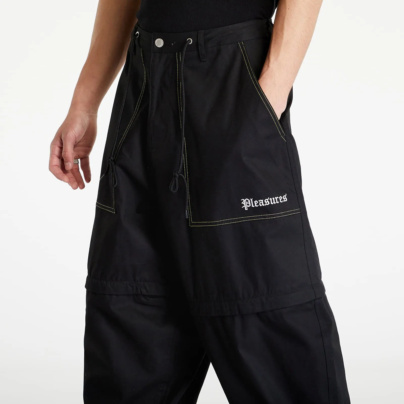 Pleasures Lecture Zip Off Pant