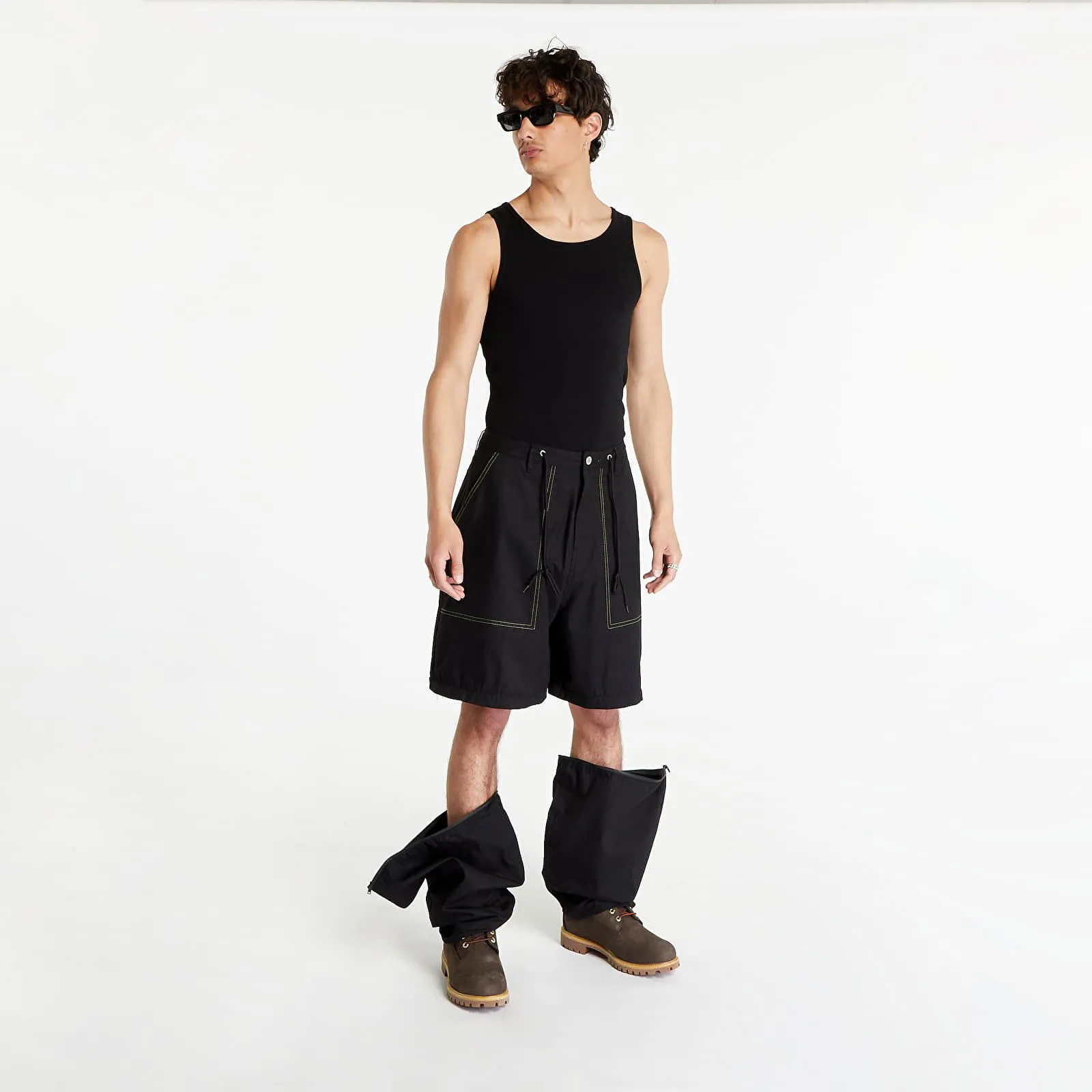 Pleasures Lecture Zip Off Pant